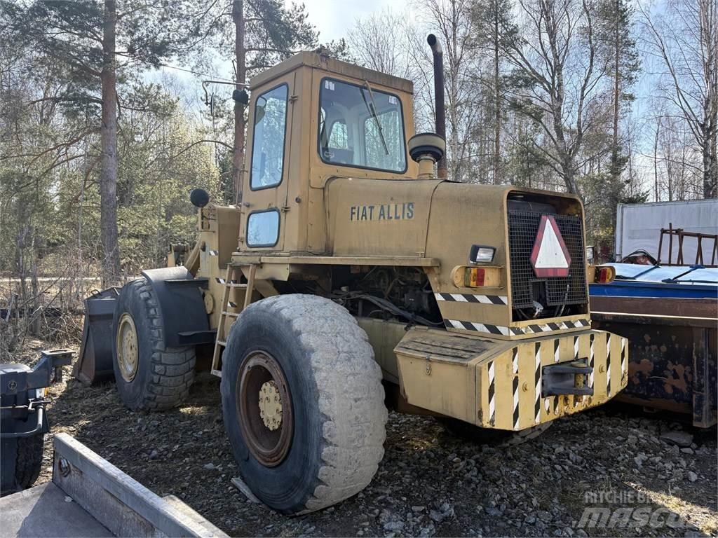 Fiat Allis 輪胎式裝載機