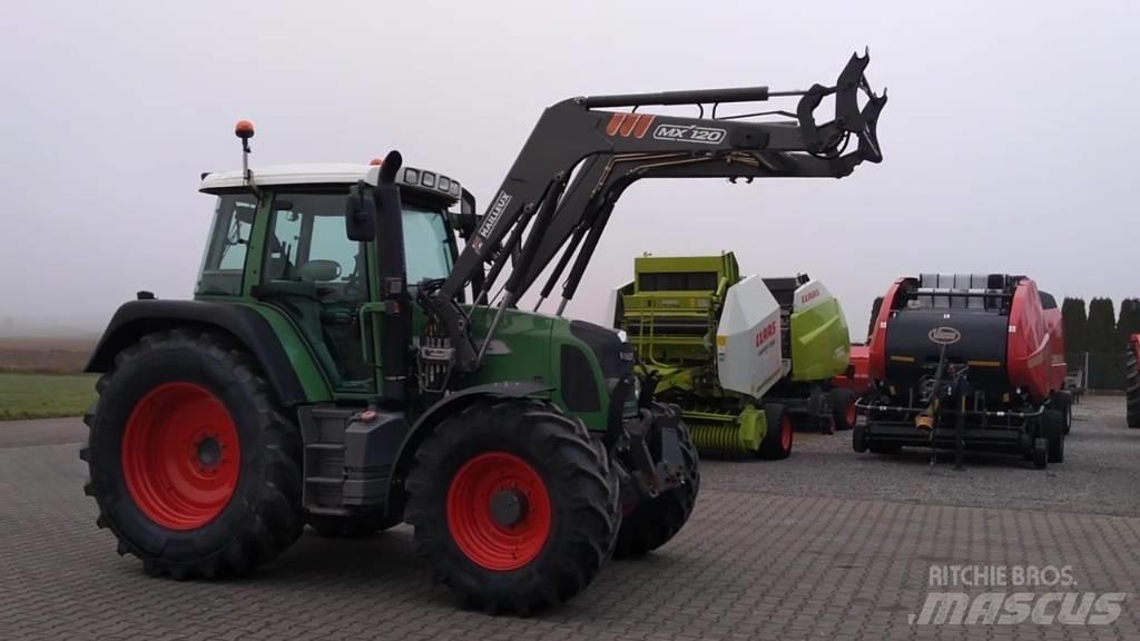 Fendt Vario 415 TMS 曳引機