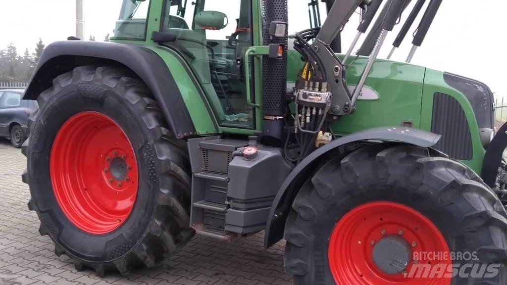 Fendt Vario 415 TMS 曳引機