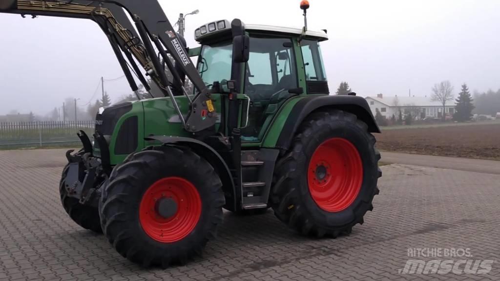 Fendt Vario 415 TMS 曳引機
