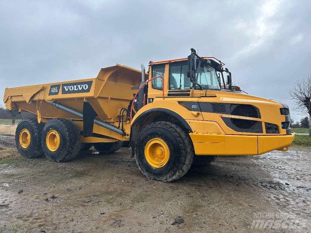 Volvo A 35 G 鉸接式起吊車