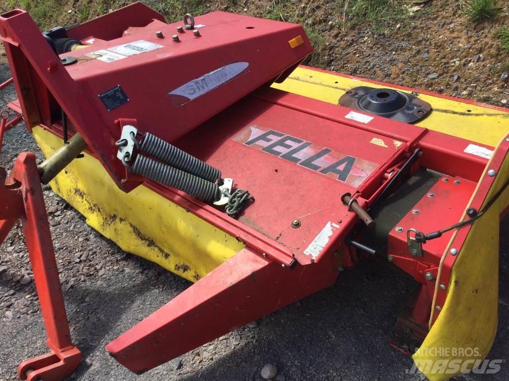 Fella SM310 割草劑