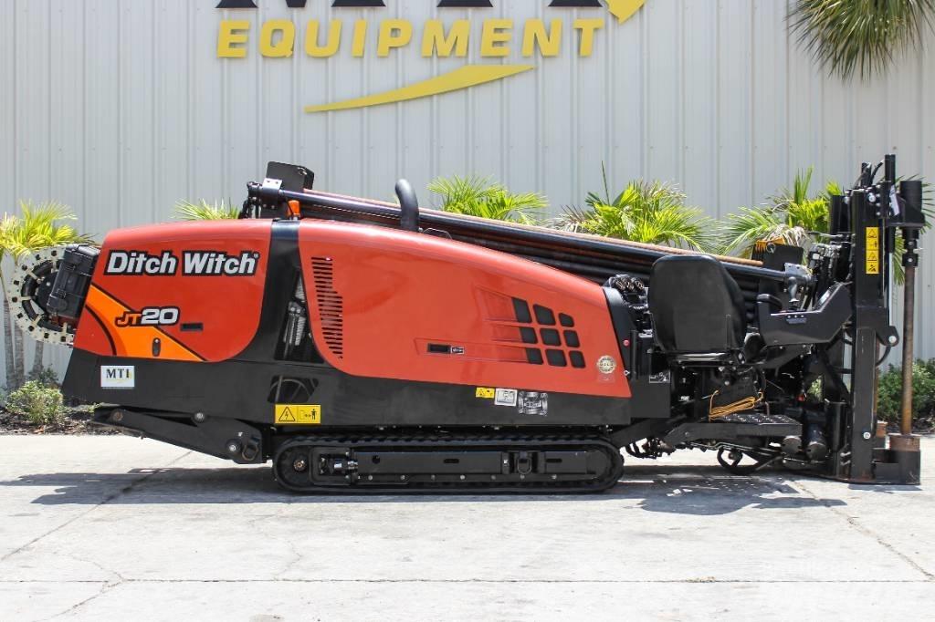 Ditch Witch JT20 水平/臥式定向鑽機設備