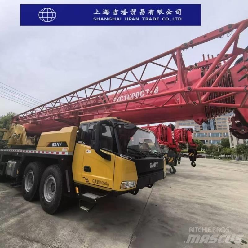 Sany stc 100 全路面起重機/吊車