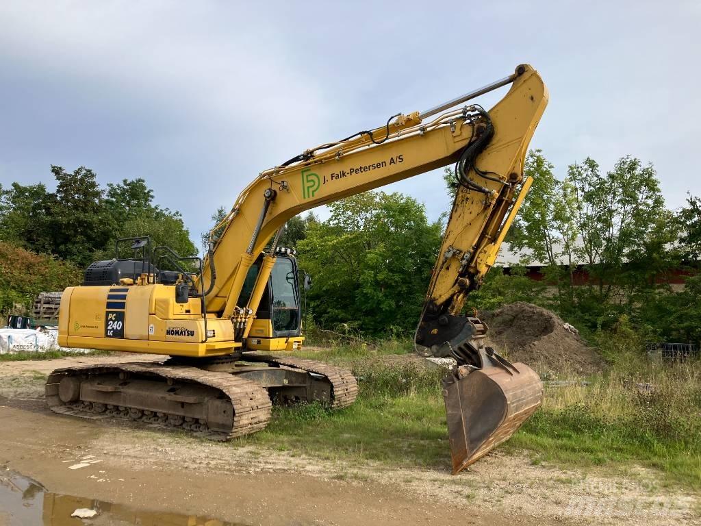 Komatsu PC 240 LC-11 履帶式 挖土機/掘鑿機/挖掘機