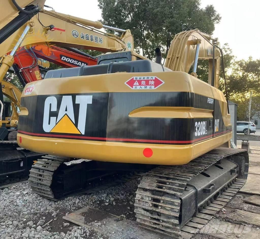 CAT 320 B 履帶式 挖土機/掘鑿機/挖掘機