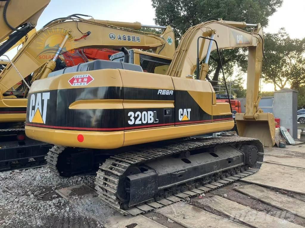 CAT 320 B 履帶式 挖土機/掘鑿機/挖掘機