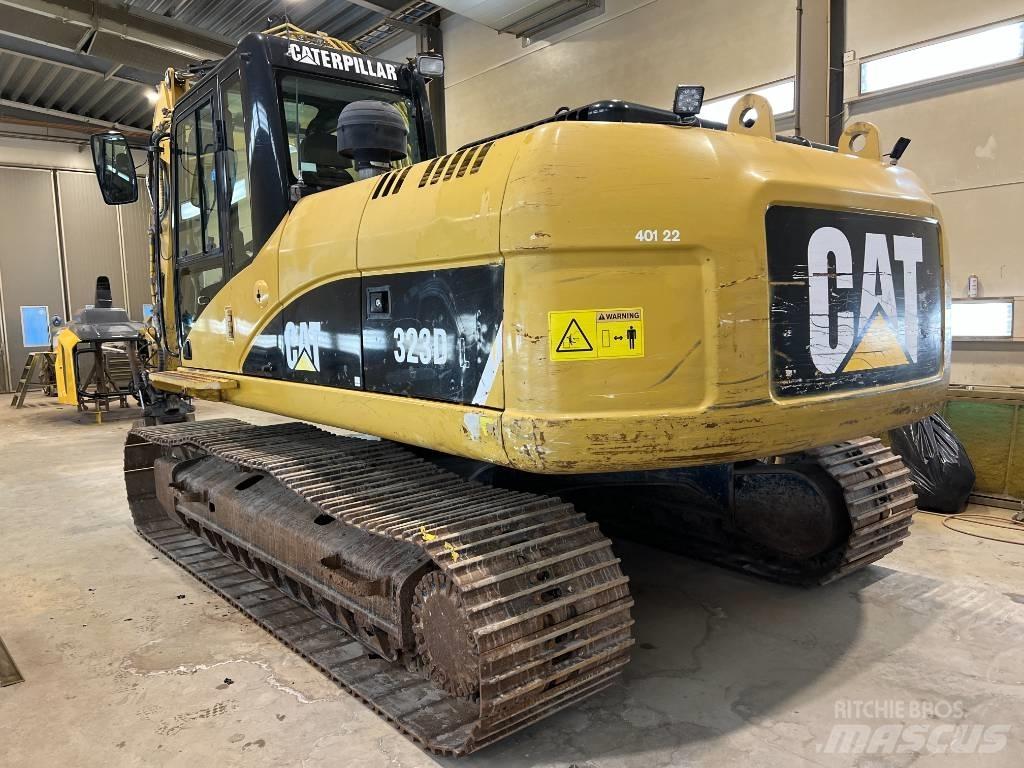 CAT 323 D L 履帶式 挖土機/掘鑿機/挖掘機