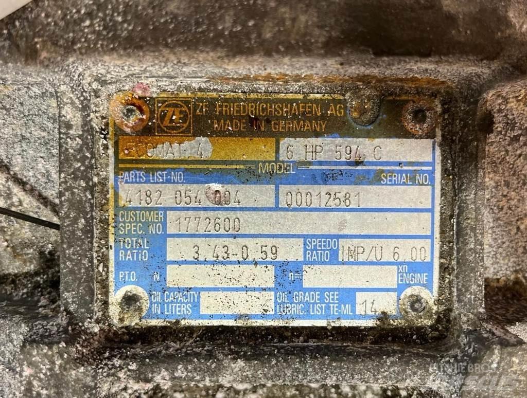 Scania 6 HP 594 C 齒輪箱