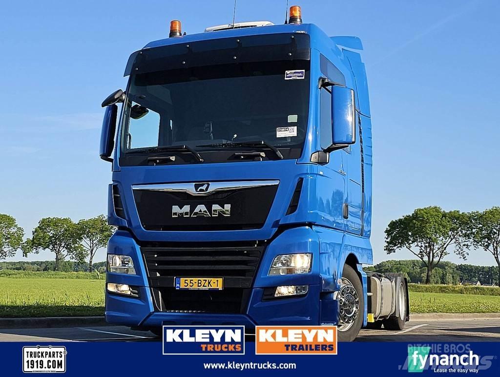 MAN 18.510 TGX 曳引機組件