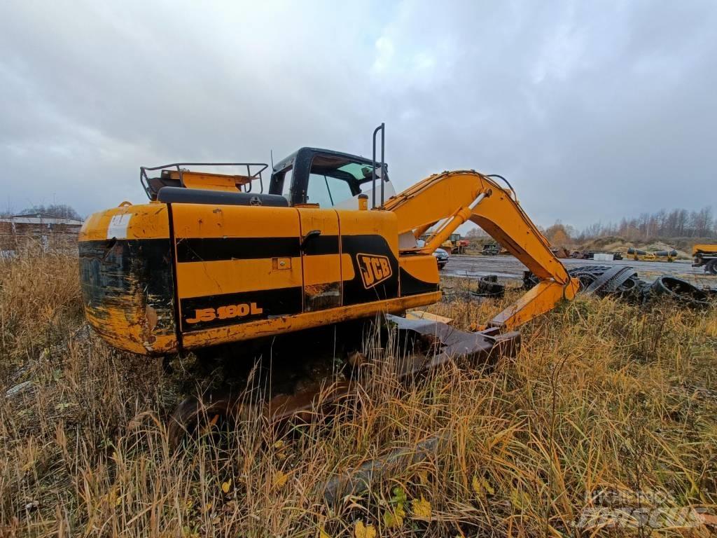 JCB JS 180 L 履帶式 挖土機/掘鑿機/挖掘機