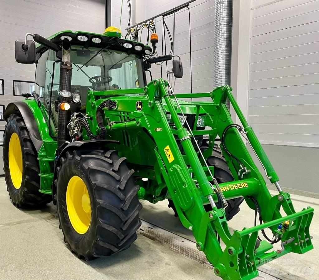John Deere 6125 R 曳引機