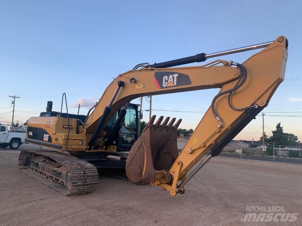 CAT 324 D L 履帶式 挖土機/掘鑿機/挖掘機