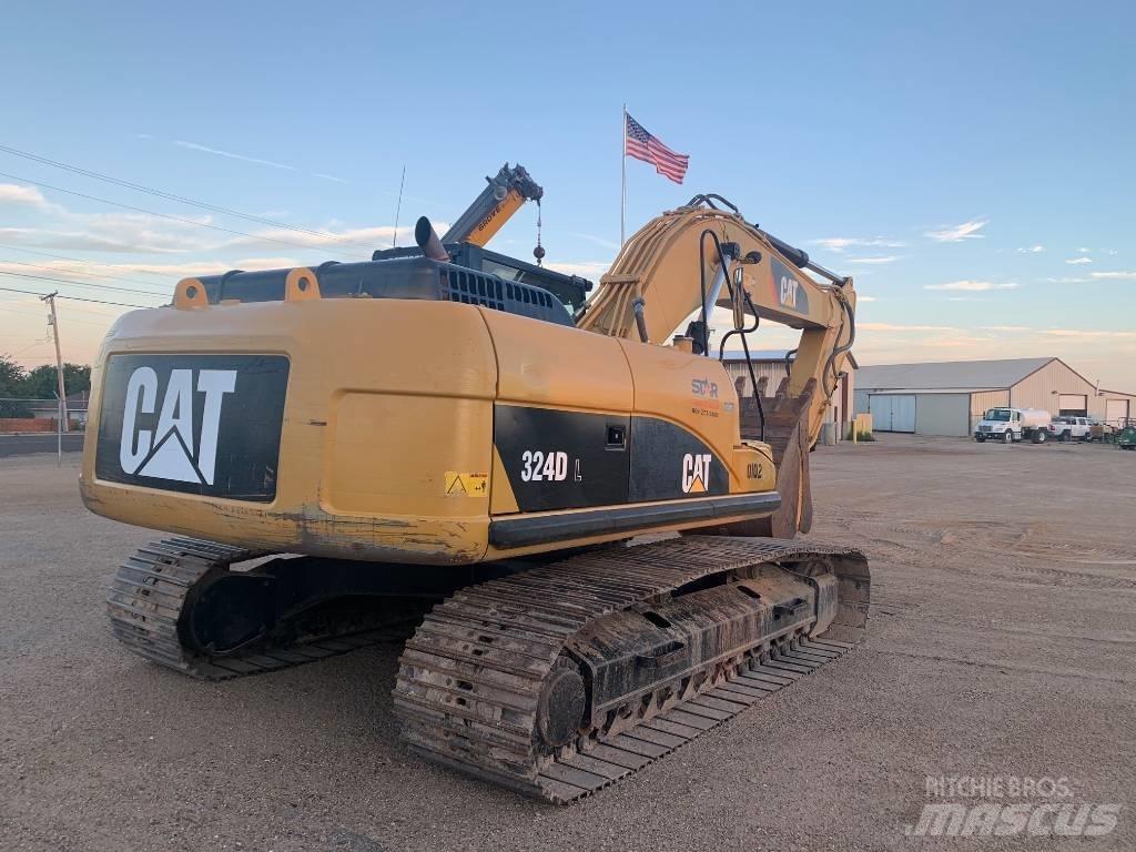 CAT 324 D L 履帶式 挖土機/掘鑿機/挖掘機