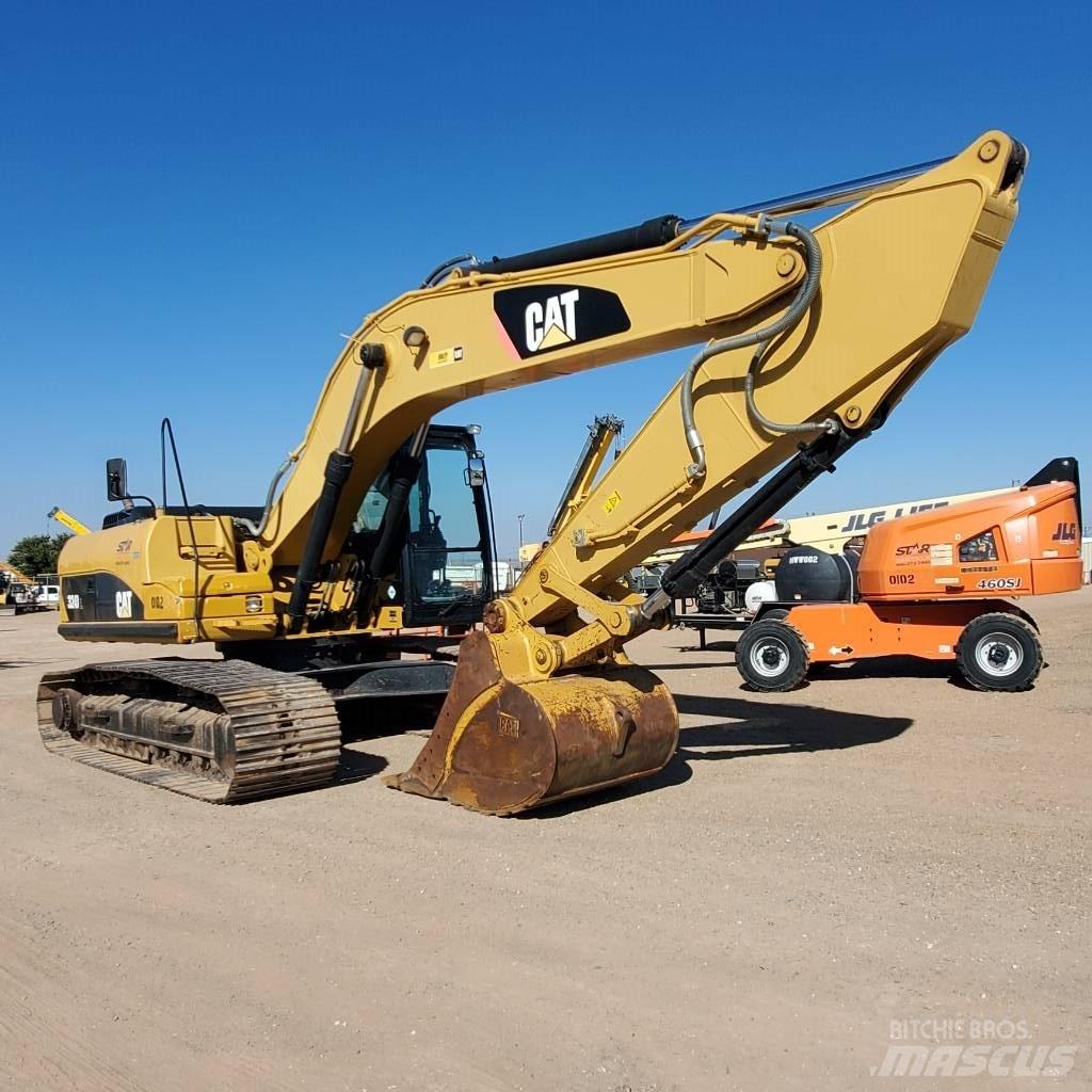 CAT 324 D L 履帶式 挖土機/掘鑿機/挖掘機