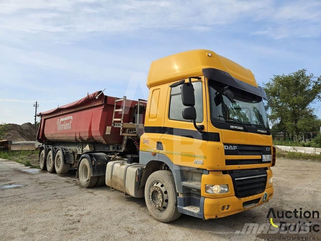 DAF FT CF85 曳引機組件