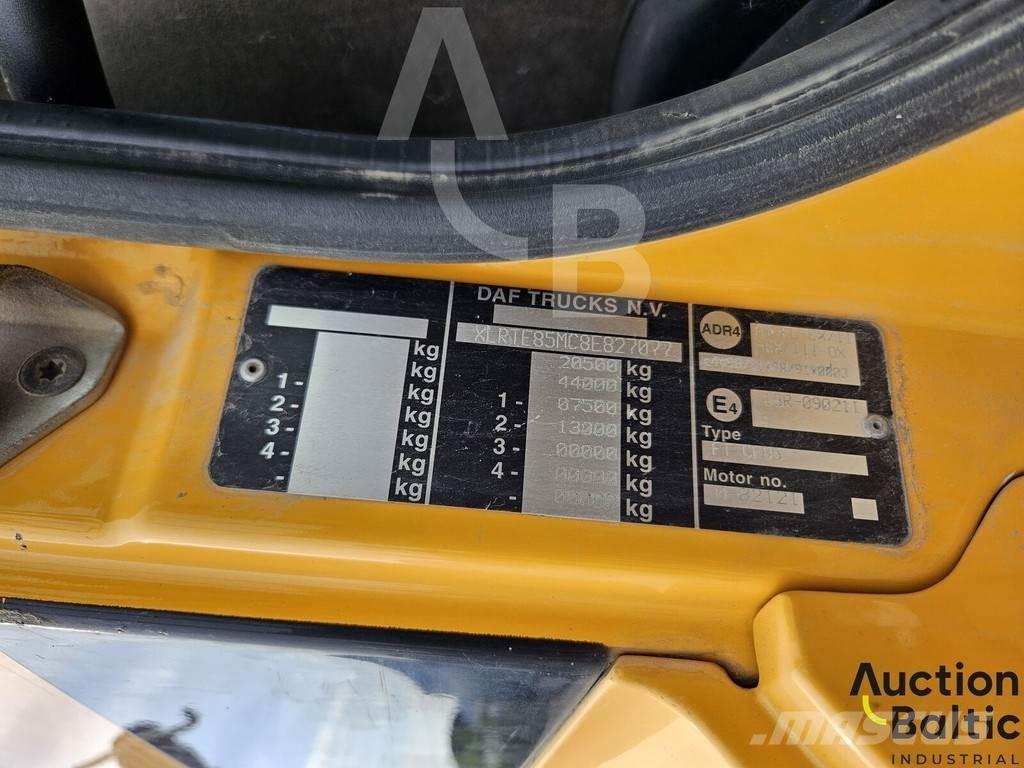 DAF FT CF85 曳引機組件