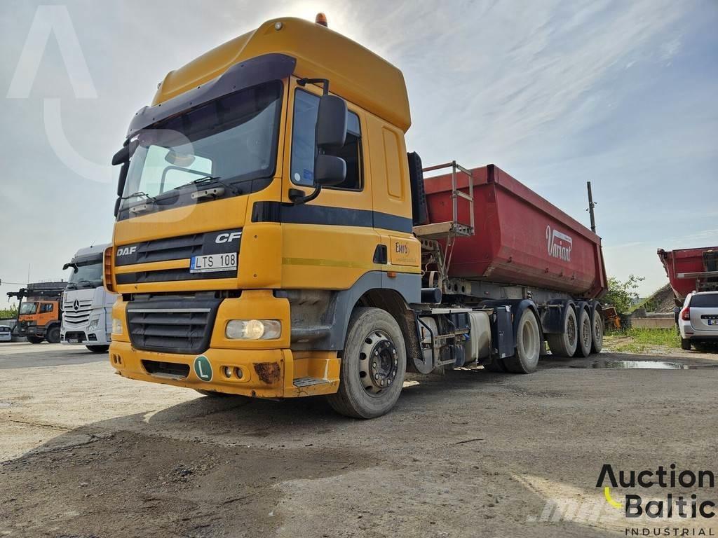 DAF FT CF85 曳引機組件