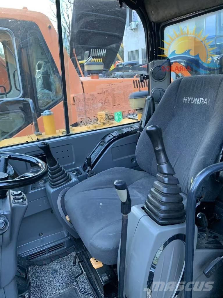 Hyundai R60W HW 旋轉式挖土機/掘鑿機/挖掘機