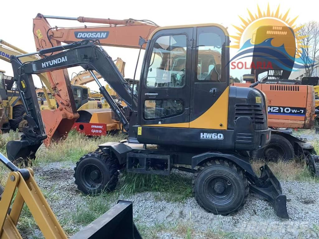Hyundai R60W HW 旋轉式挖土機/掘鑿機/挖掘機