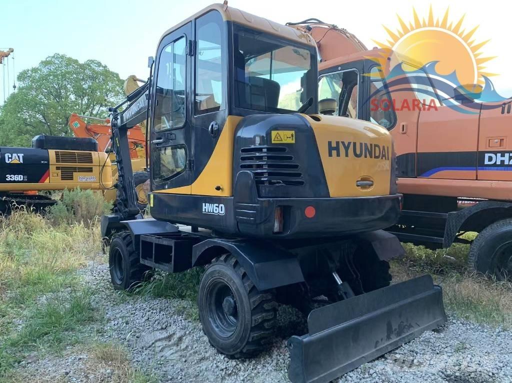 Hyundai R60W HW 旋轉式挖土機/掘鑿機/挖掘機