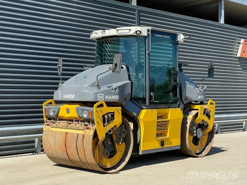 Hamm DV+ 70I VO-S 雙輪滾壓機
