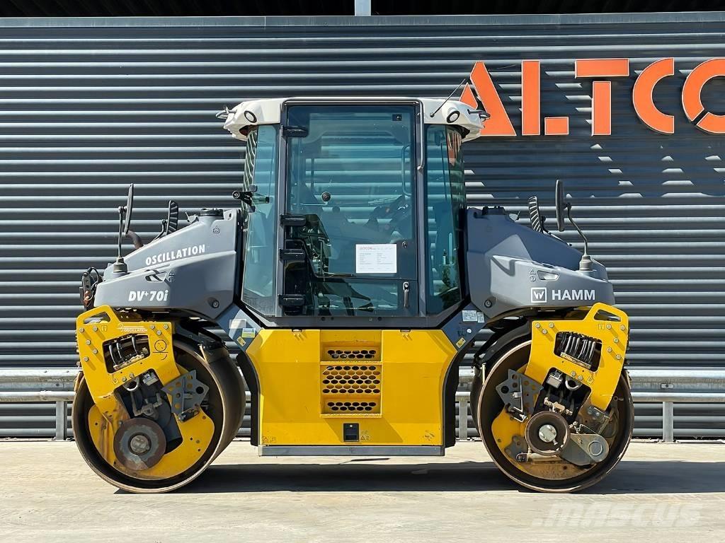 Hamm DV+ 70I VO-S 雙輪滾壓機
