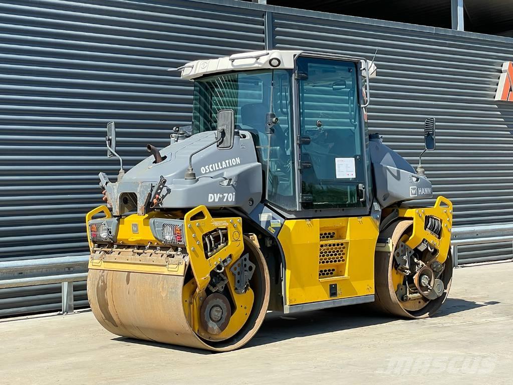 Hamm DV+ 70I VO-S 雙輪滾壓機
