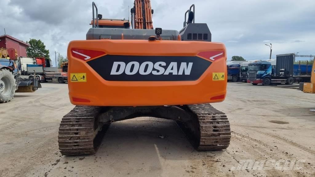Doosan DX 255 LC-5 履帶式 挖土機/掘鑿機/挖掘機