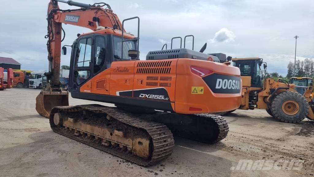 Doosan DX 255 LC-5 履帶式 挖土機/掘鑿機/挖掘機