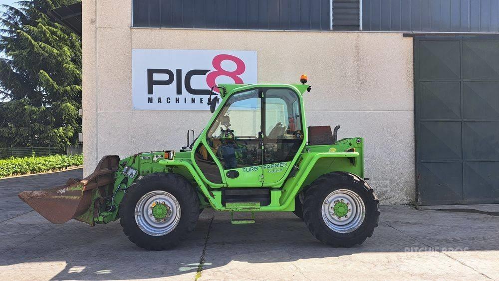 Merlo P 38.10 伸縮臂操作車