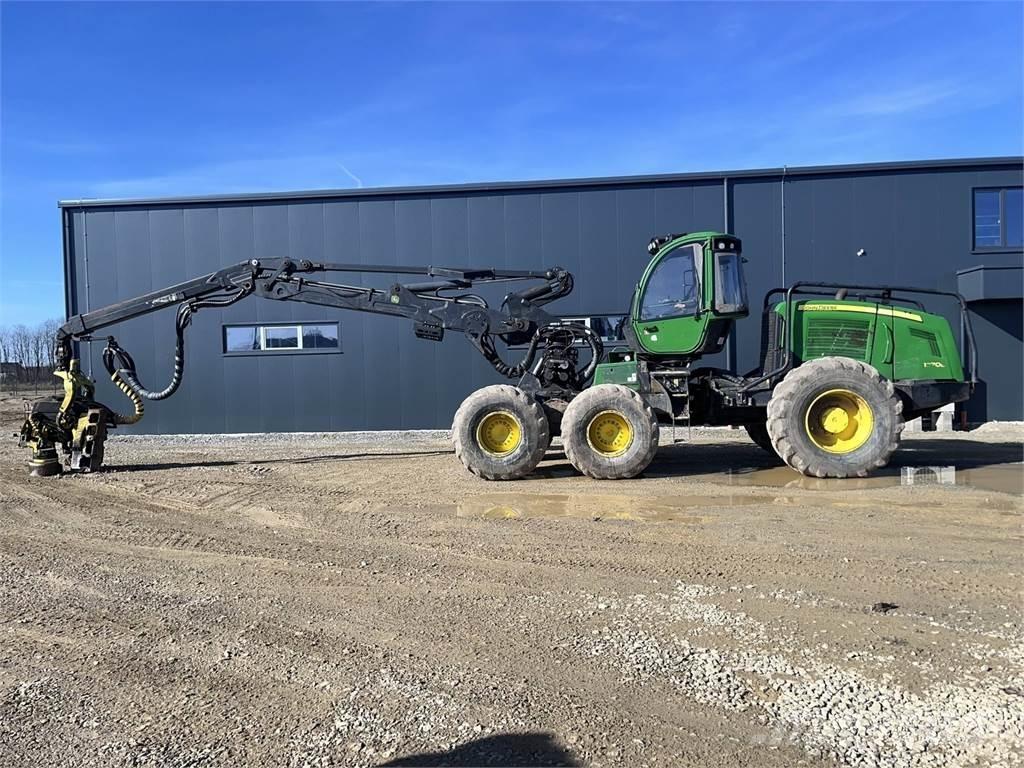 John Deere 1470E 收穫機