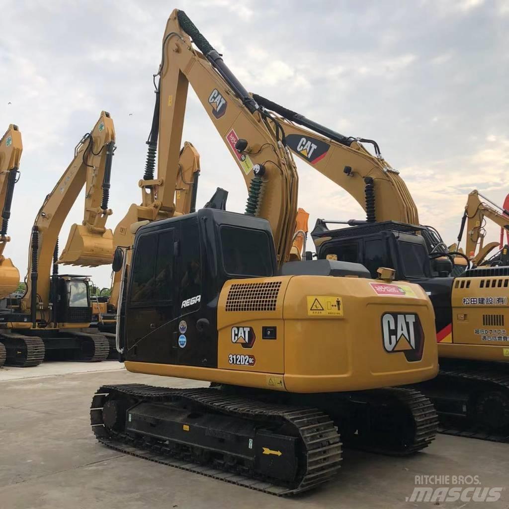 CAT 312 D 履帶式 挖土機/掘鑿機/挖掘機