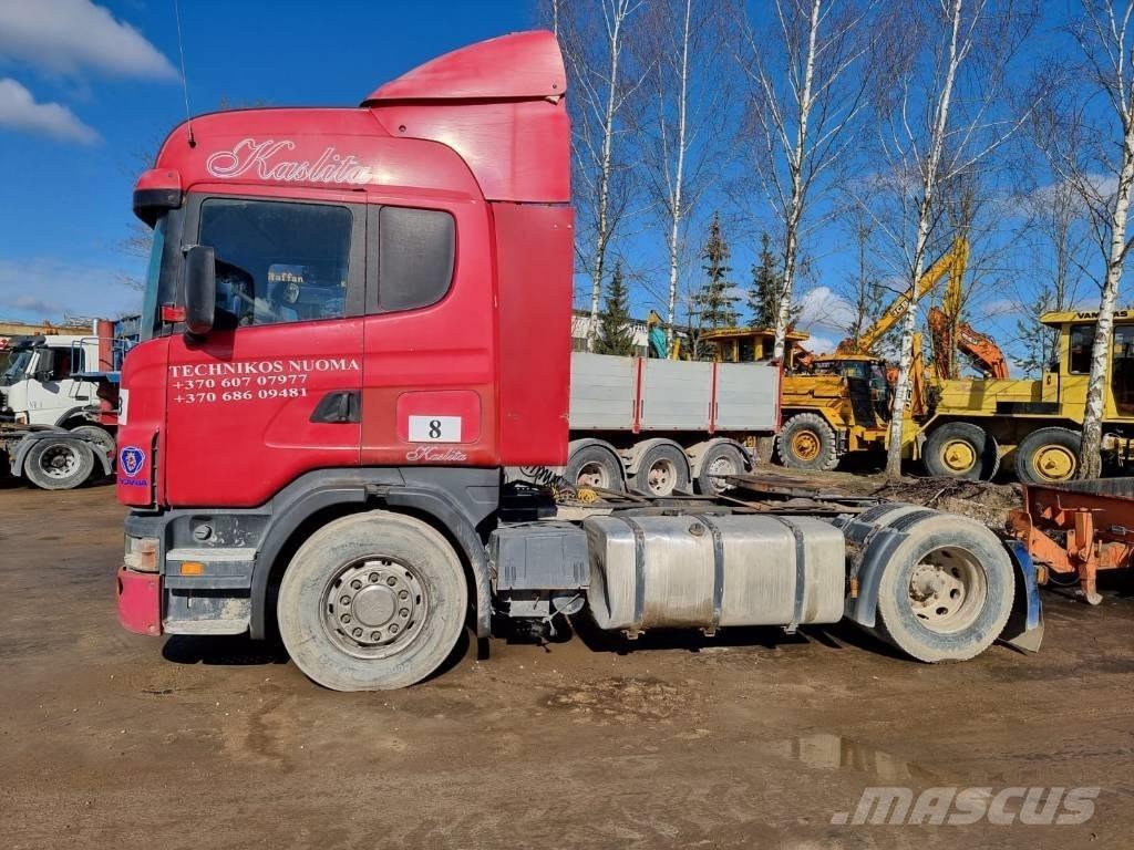 Scania R 420 曳引機組件
