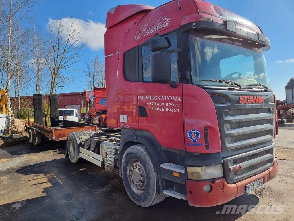 Scania R 420 曳引機組件