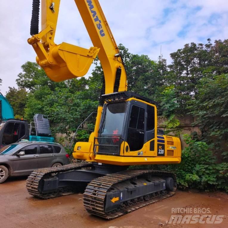 Komatsu PC 220-7 履帶式 挖土機/掘鑿機/挖掘機
