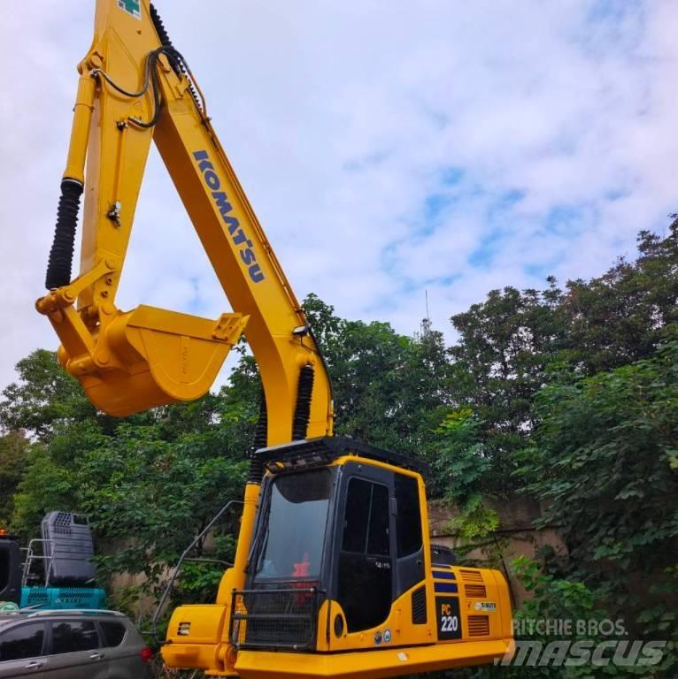 Komatsu PC 220-7 履帶式 挖土機/掘鑿機/挖掘機