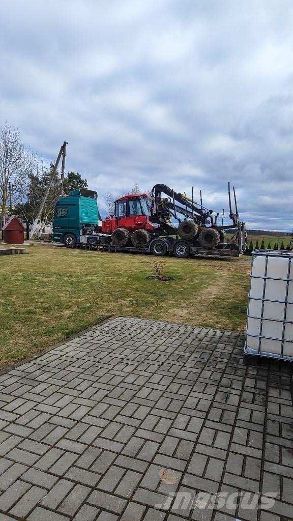 Mercedes-Benz 2640 林業運輸車