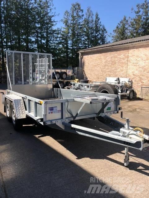 Ifor Williams GP 126 輕型拖車