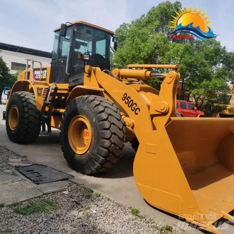 CAT 950gc 輪胎式裝載機