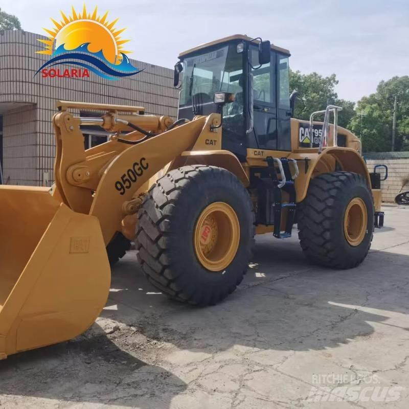 CAT 950gc 輪胎式裝載機