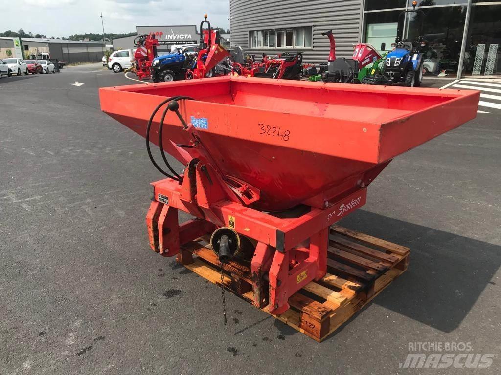 Kuhn MDS901 肥料撒佈機