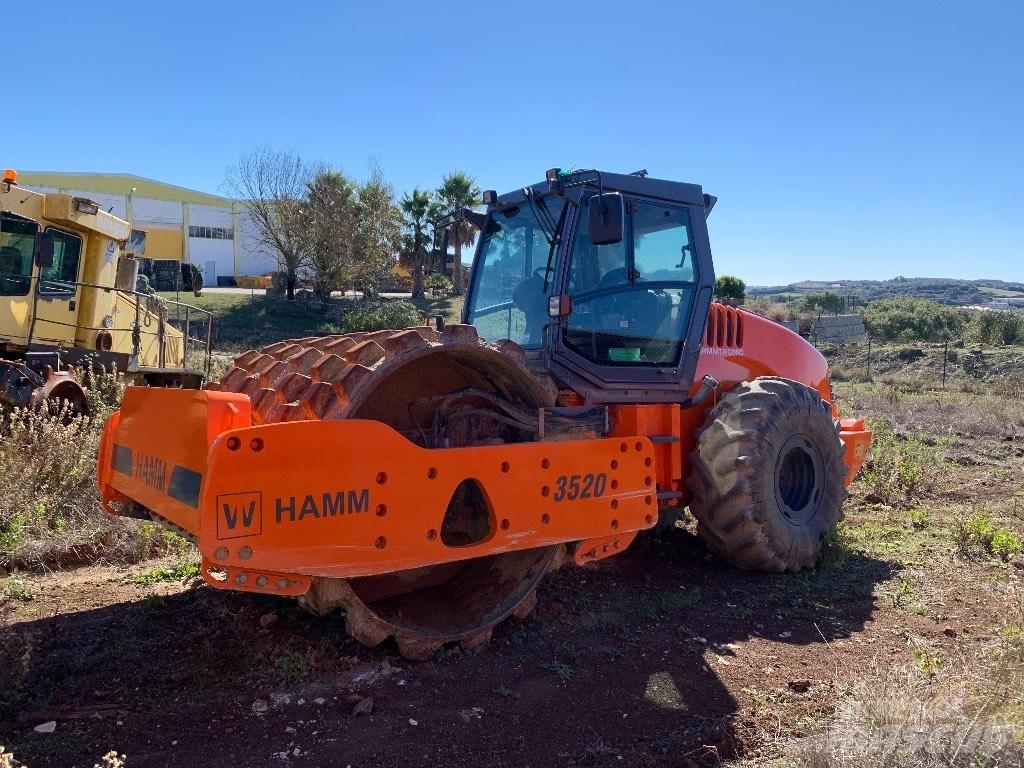 Hamm 3520 土壤壓實機