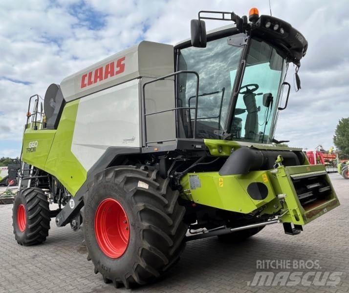 CLAAS TRION 660 聯合收穫機