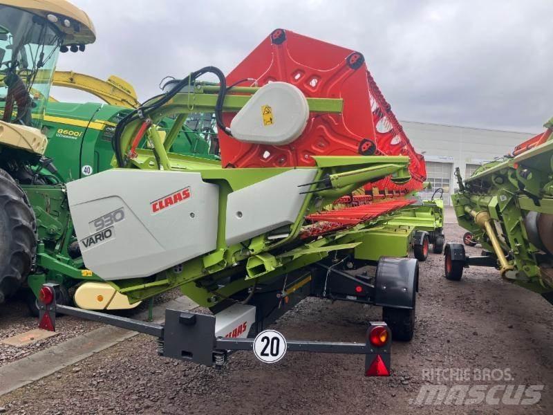 CLAAS TRION 660 聯合收穫機