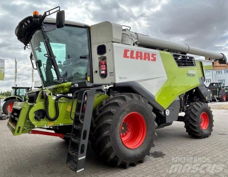CLAAS TRION 660 聯合收穫機