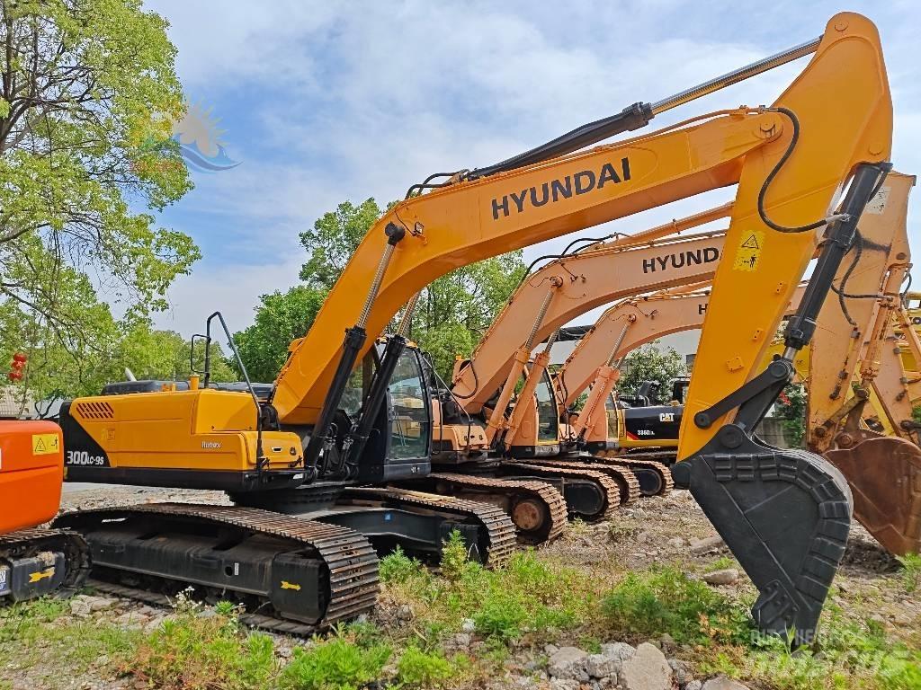 Hyundai R300LC-9S 履帶式 挖土機/掘鑿機/挖掘機