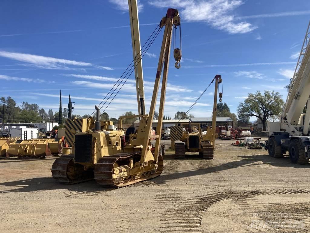 CAT D 6 D 鋪管推土機