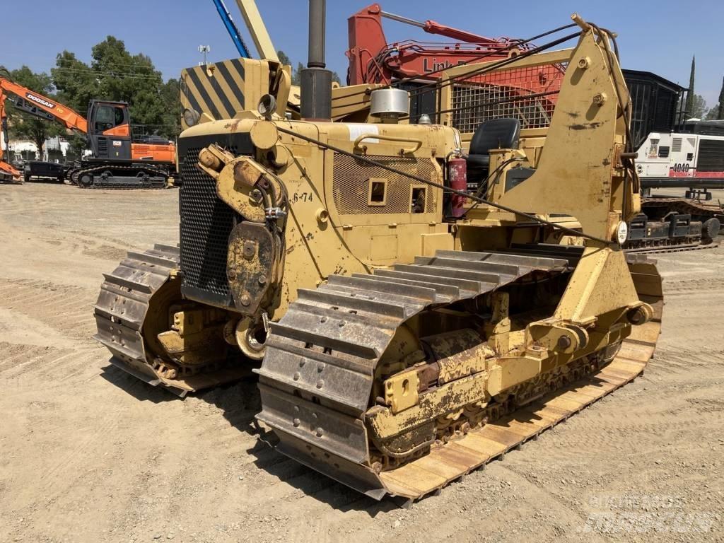 CAT D 6 D 鋪管推土機