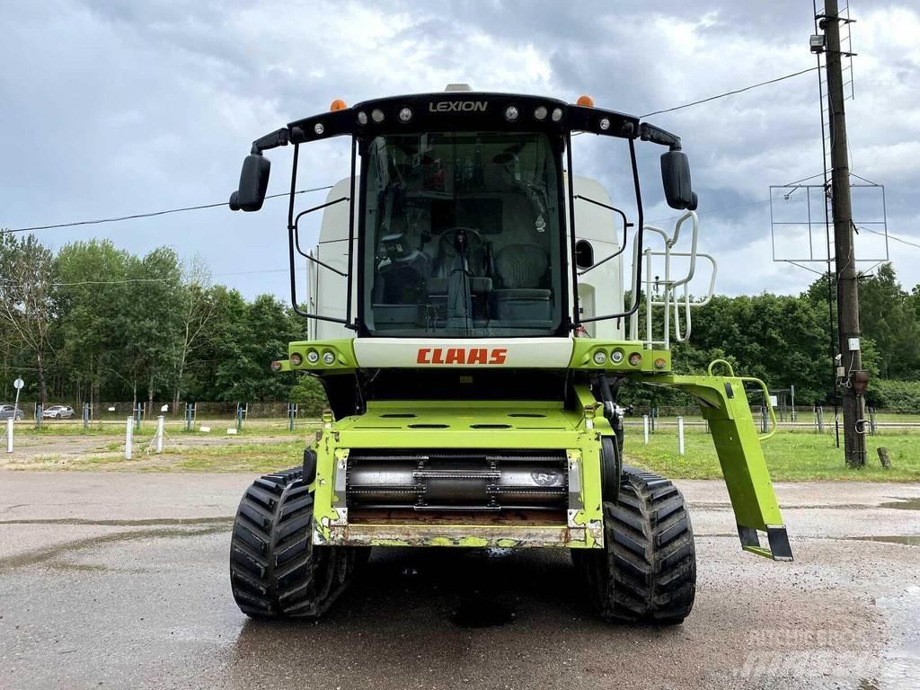 CLAAS Lexion 770TT 聯合收穫機